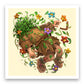 "The reblooming of the Wild Forester" Print